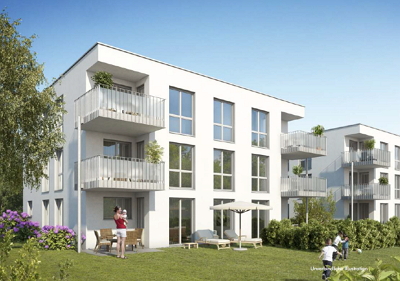 Neubau-Mehrfamilienhäuser in Holzgerlingen