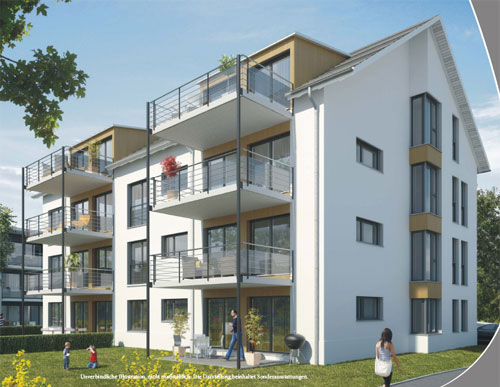 Mehrfamilienhaus in Holzgerlingen - Wohnbau Merkt GmbH