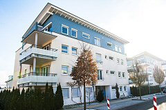 Mehrfamilienhäuser in Holzgerlingen - Wohnbau Merkt GmbH